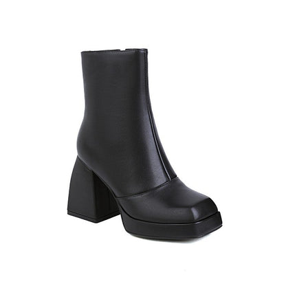 Classic Orthopedic Heels with Timeless Style