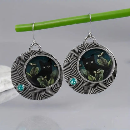 Käsintehty vintage Korvarengas