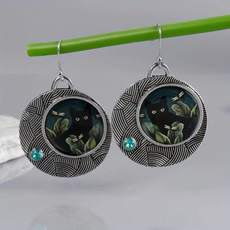 Käsintehty vintage Korvarengas