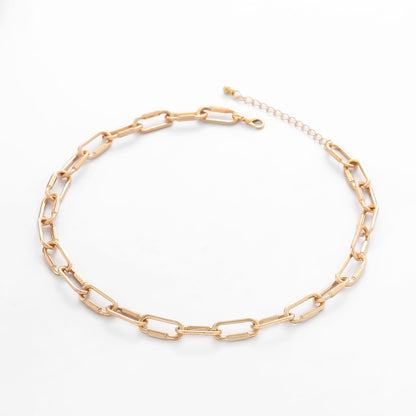 Käsintehty vintage Kulta Kaulakoru