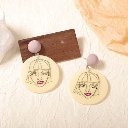 Käsintehty vintage Korvarengas