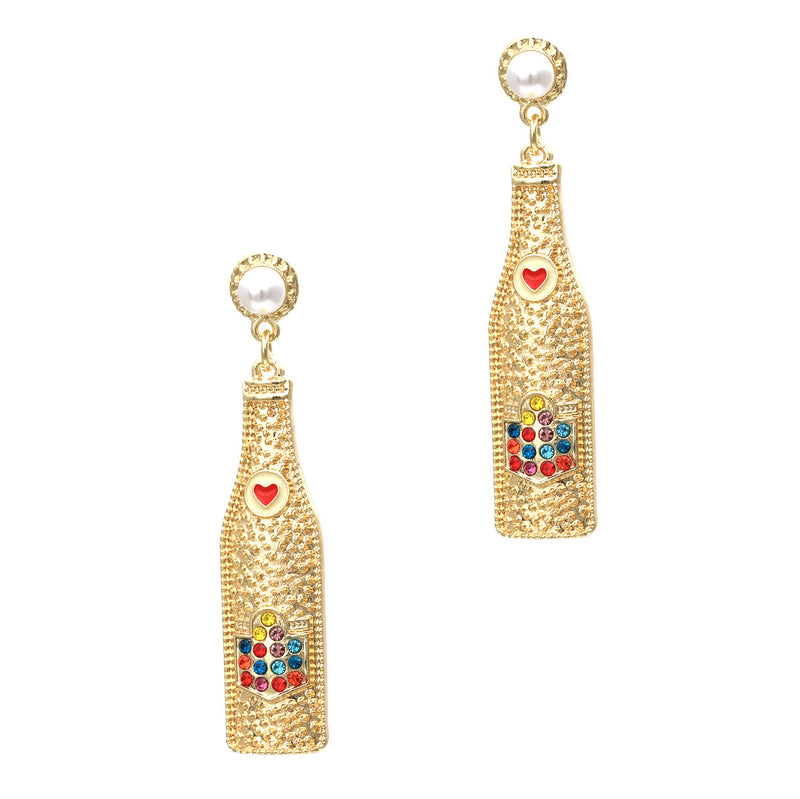 Herkkä käsityö Korvarengas