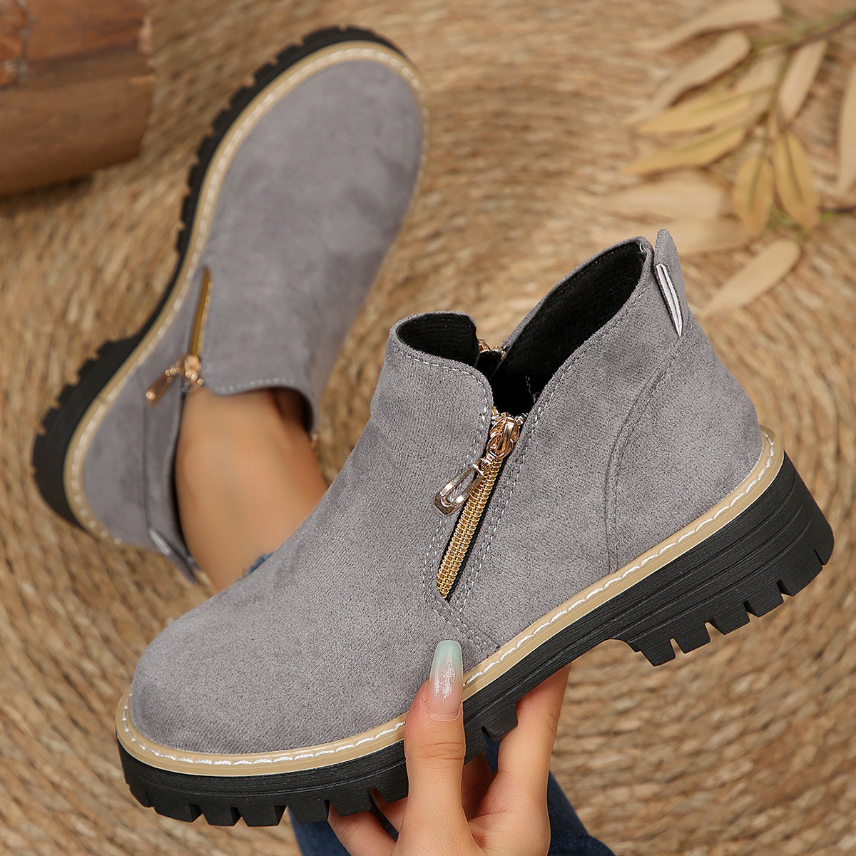 Vintage-henkiset Ortopediset Saappaat