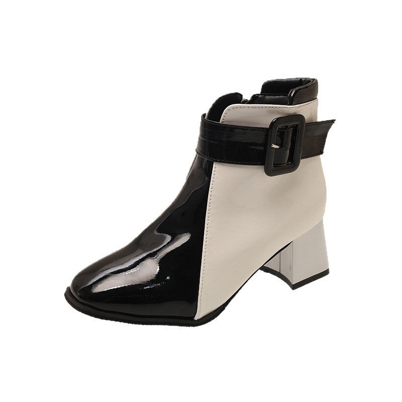 Sulavalinaiset Ortopediset Saappaat Moderniin Tyyliin