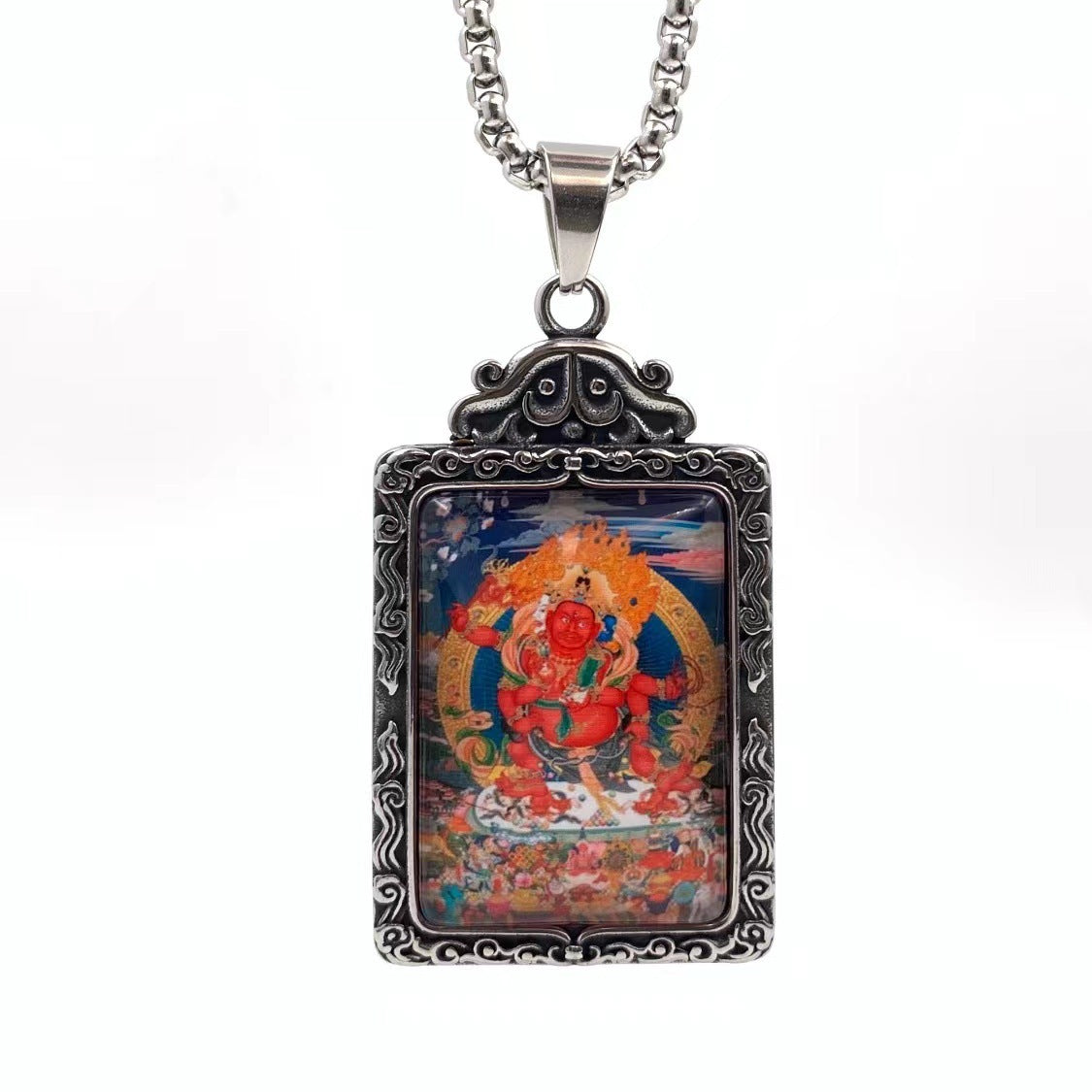 Käsintehty vintage Riipus