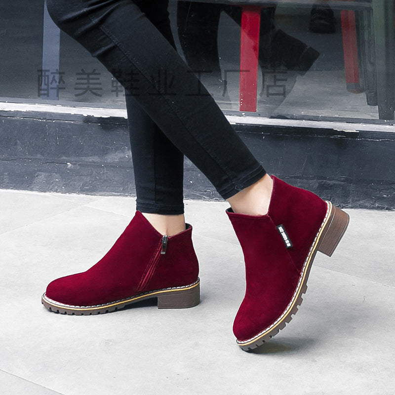 Klassiset Ortopediset Saappaat Ajattomalla Tyylillä