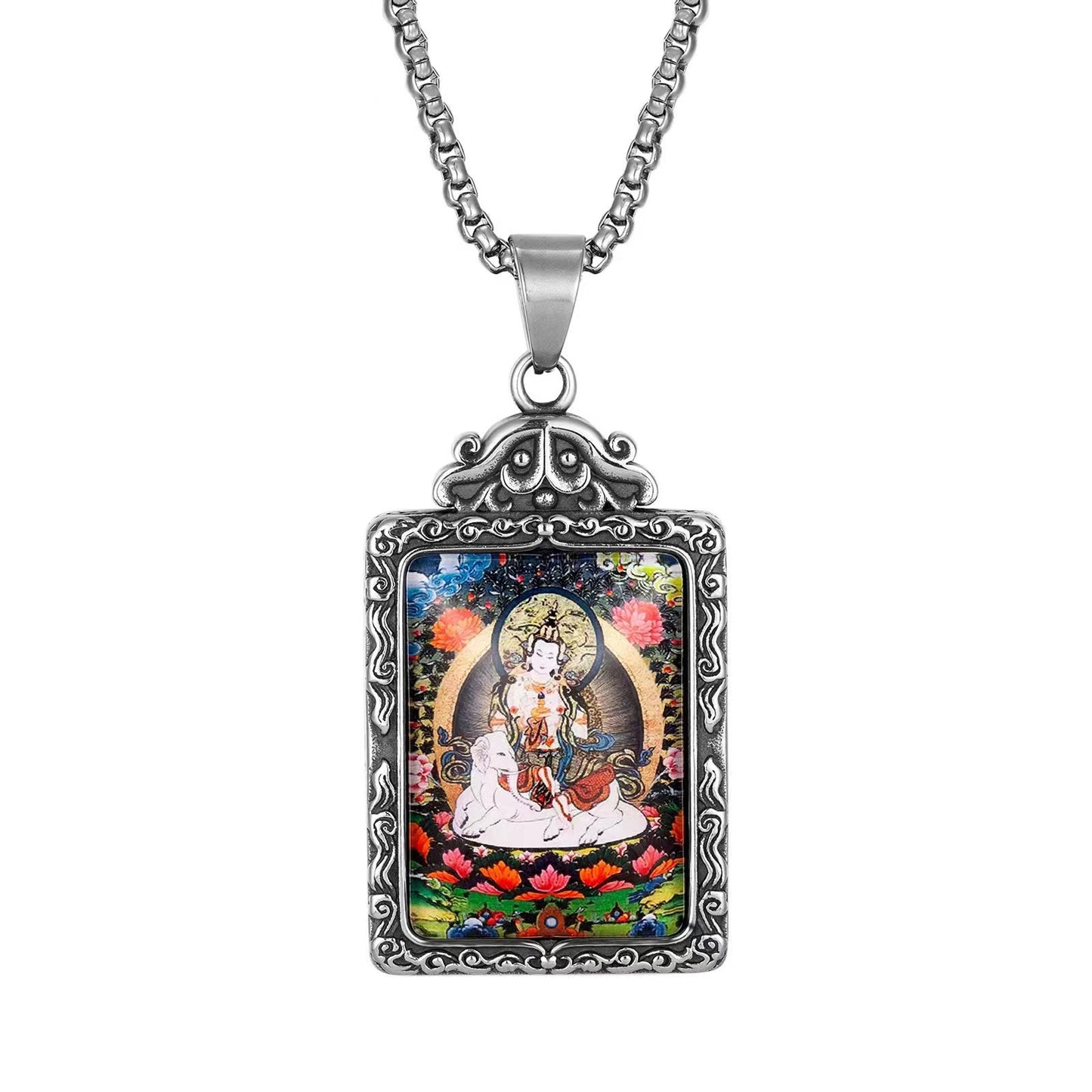 Käsintehty vintage Riipus