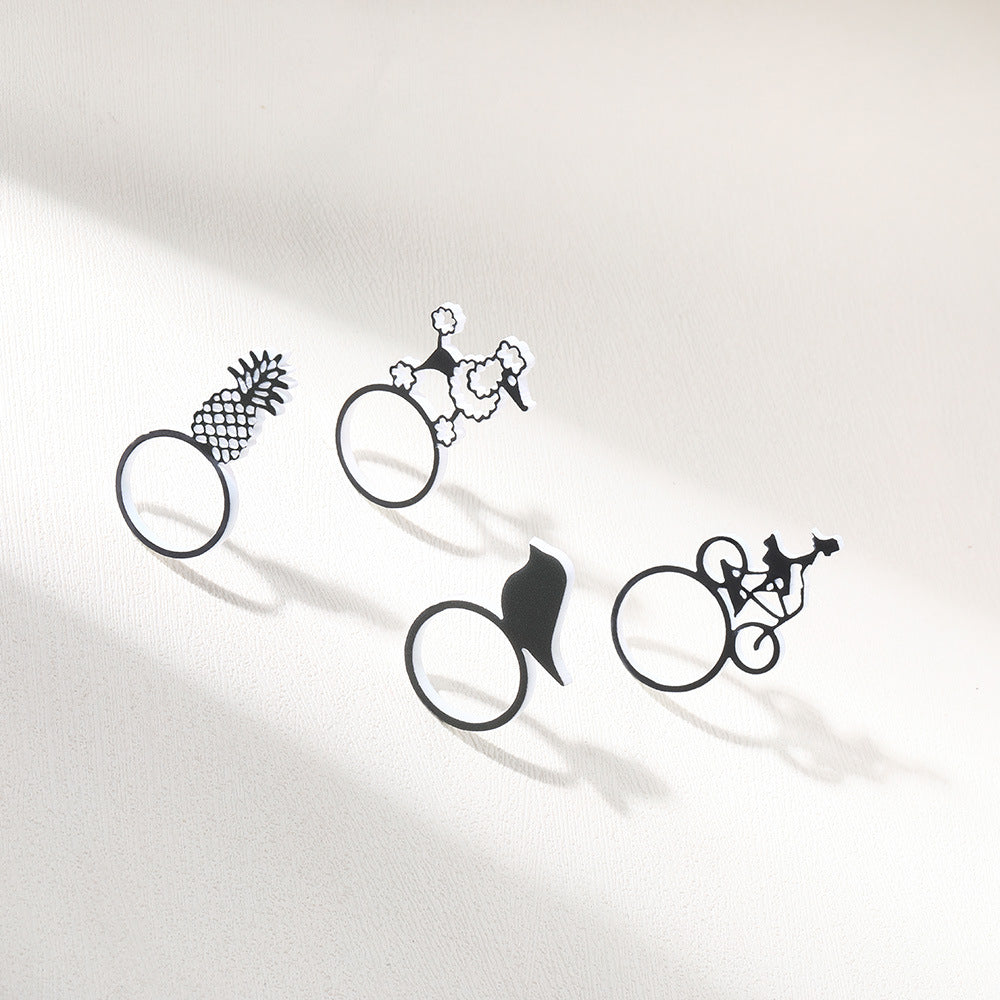 Herkkä käsityö Sormus