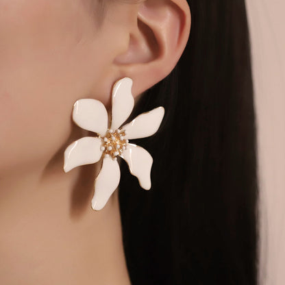 Herkkä käsityö Korvarengas