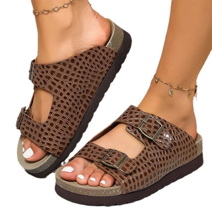 Klassiset Ortopediset Sandaalit Ajattomalla Tyylillä