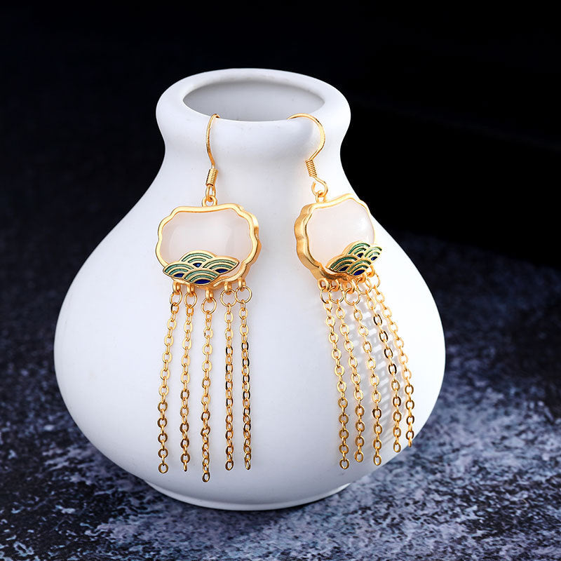 Elegantti Kulta Korvarengas jokaiseen tilaisuuteen