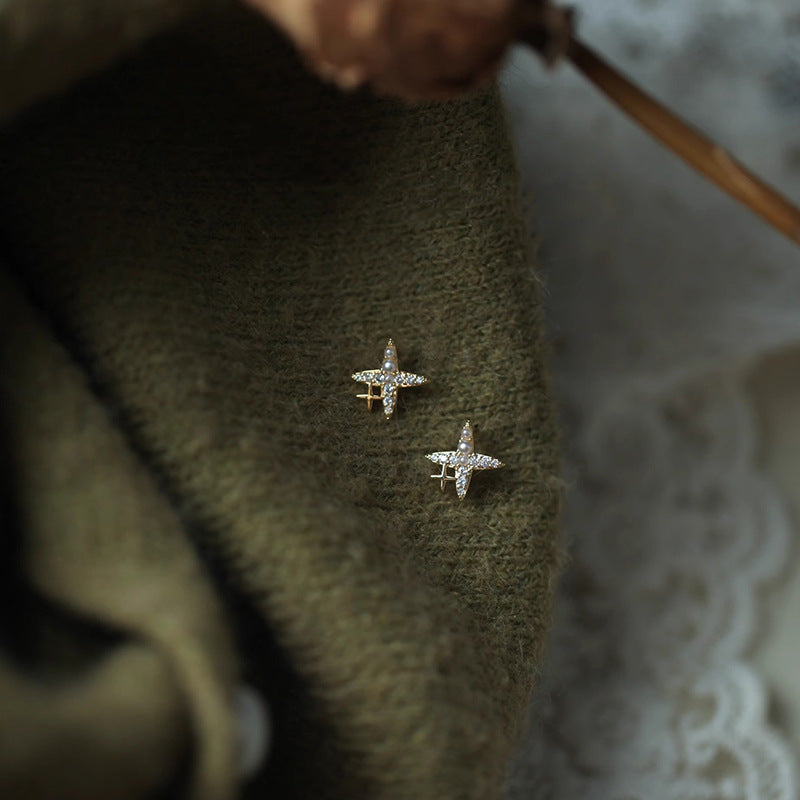 Herkkä käsityö Korvarengas