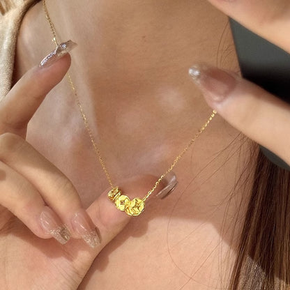 Klassinen Kulta Kaulakoru ajattomalla viehätyksellä