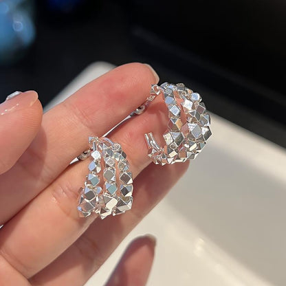 Herkkä käsityö Korvarengas