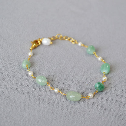 Herkkä käsityö Helmi Kaulakoru