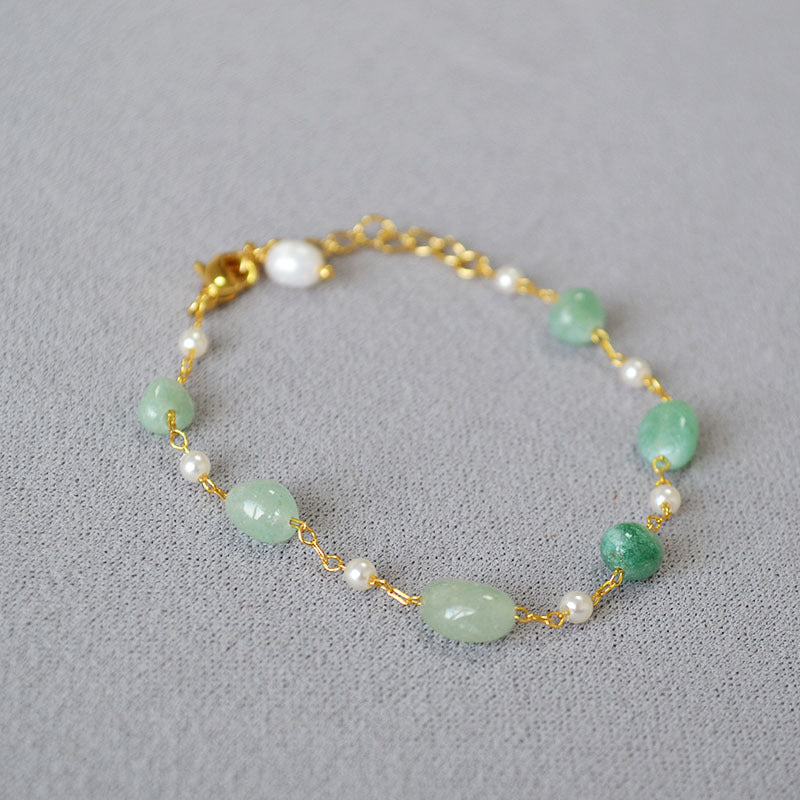 Herkkä käsityö Helmi Kaulakoru