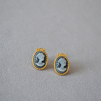 Käsintehty vintage Kulta Korvarengas