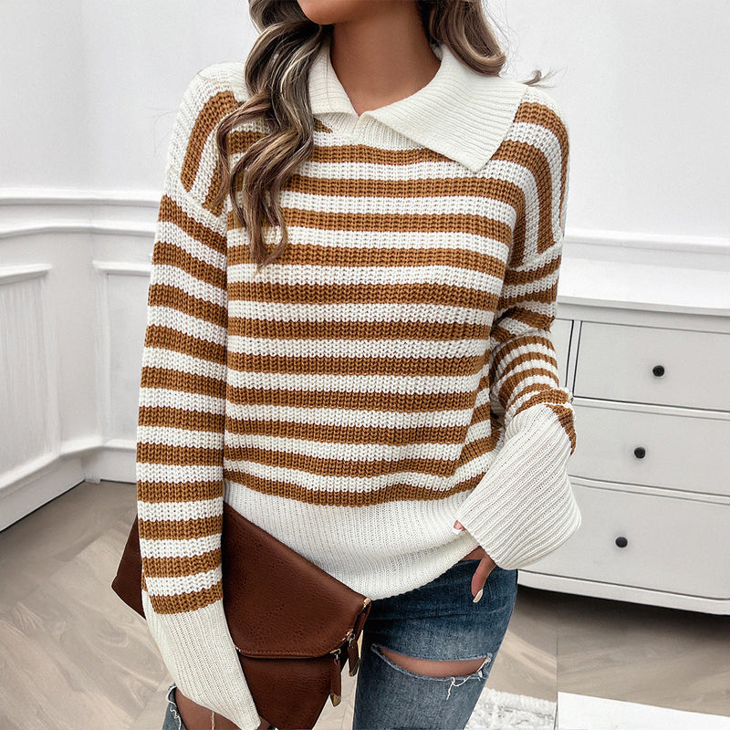 Beautifully Balanced Sweater with Timeless Character
