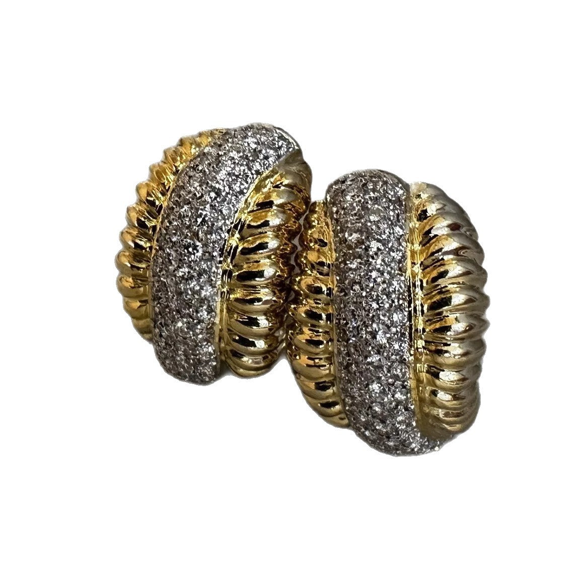 Käsintehty vintage Kulta Sormus