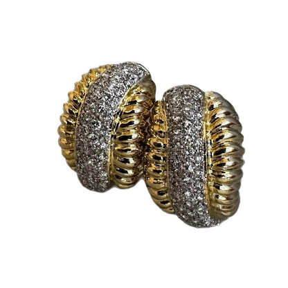 Käsintehty vintage Kulta Sormus