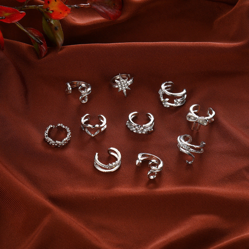 Herkkä käsityö Korvarengas