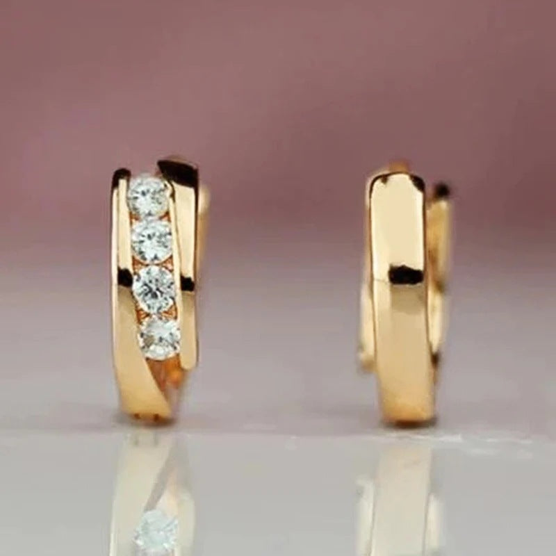 Herkkä käsityö Korvarengas