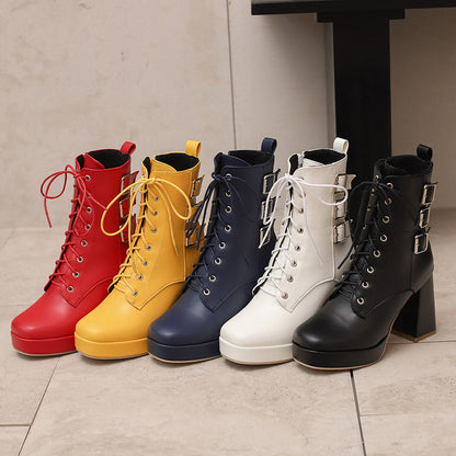 Klassiset Ortopediset Saappaat Ajattomalla Tyylillä