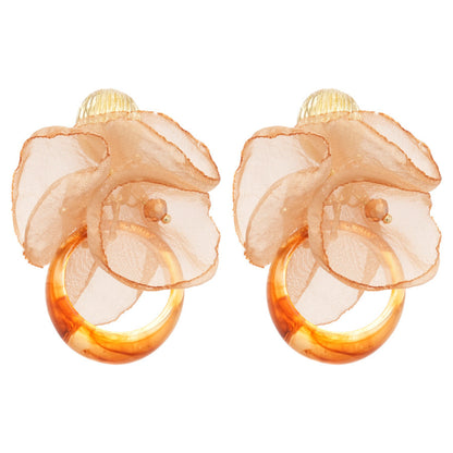 Käsintehty vintage Korvarengas