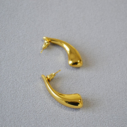 Herkkä käsityö Kulta Korvarengas