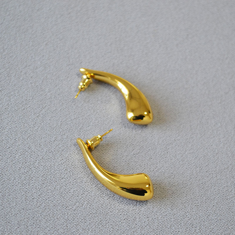 Herkkä käsityö Kulta Korvarengas