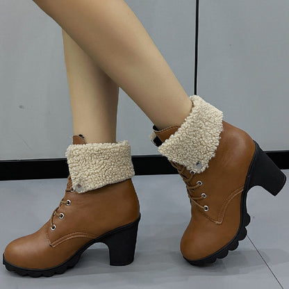 Sulavalinaiset Ortopediset Saappaat Moderniin Tyyliin