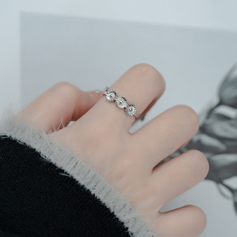 Käsintehty vintage Sormus