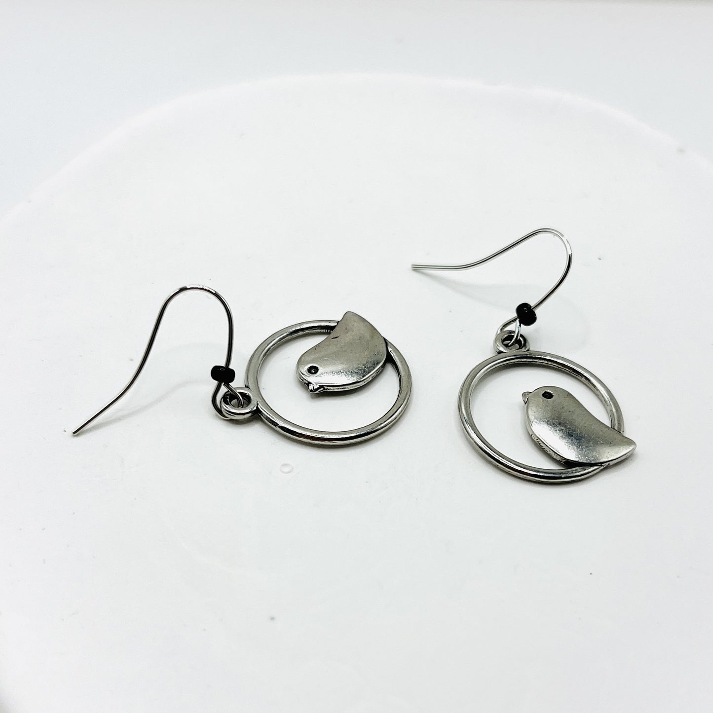 Herkkä käsityö Korvarengas