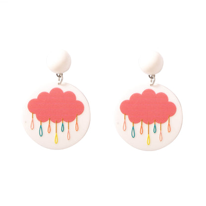 Käsintehty vintage Korvarengas