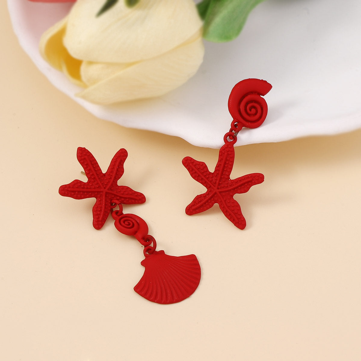 Herkkä käsityö Korvarengas