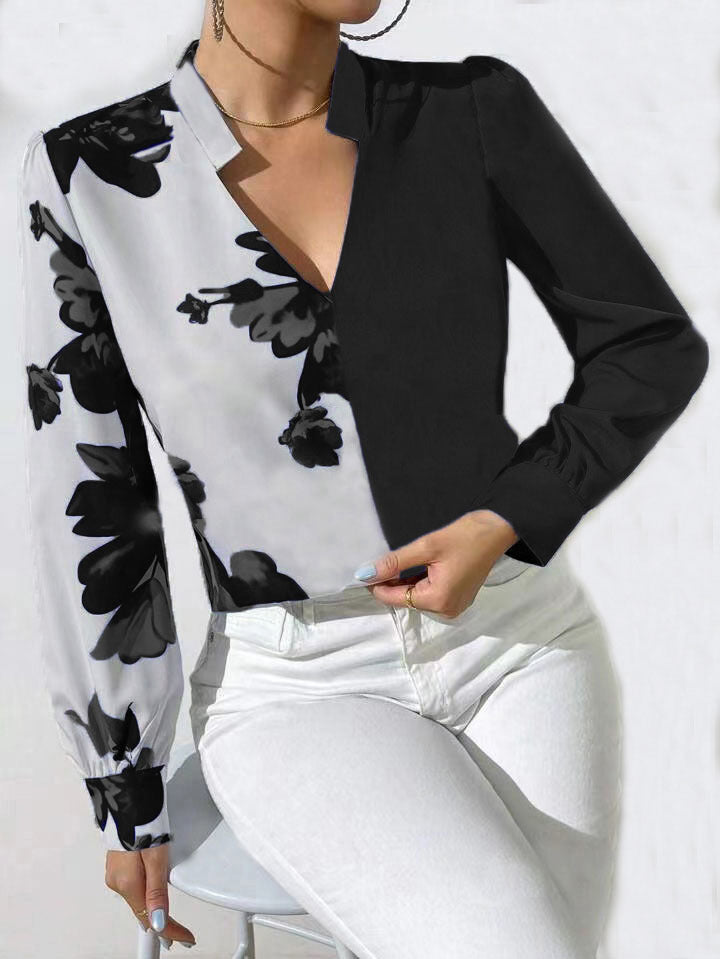 Well Tailored Blouse with a Graceful Silhouette
