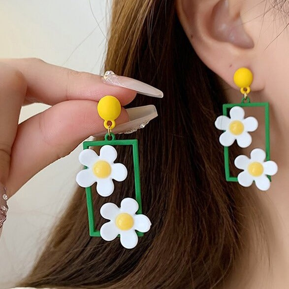 Käsintehty vintage Korvarengas