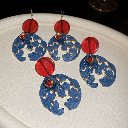 Käsintehty vintage Korvarengas