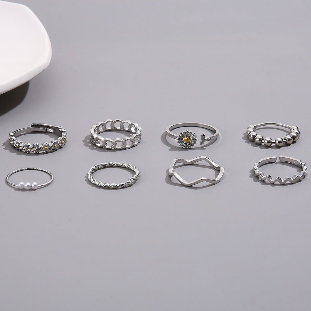 Herkkä käsityö Helmi Sormus