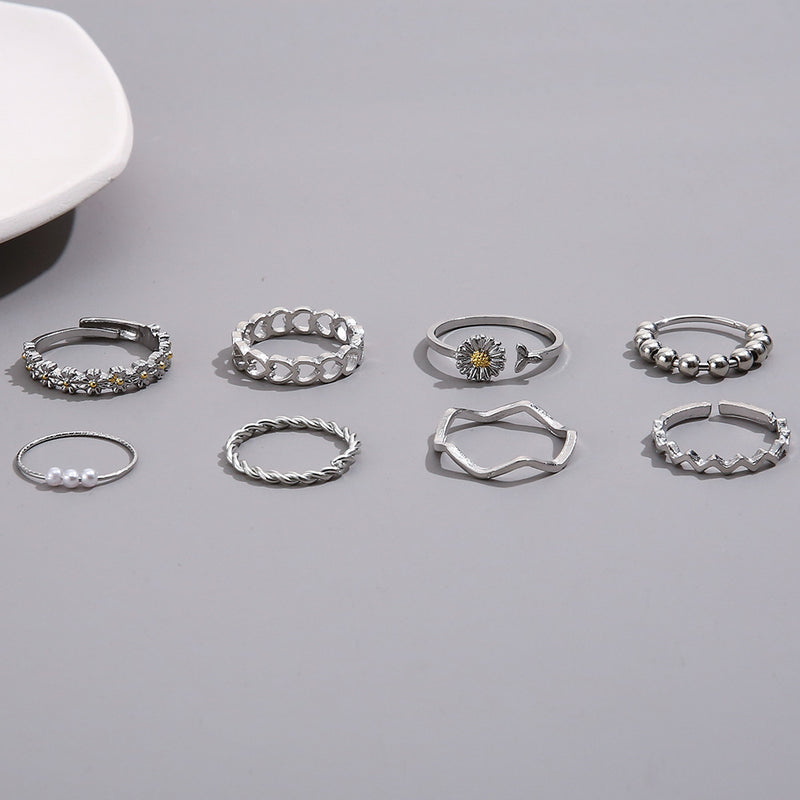 Herkkä käsityö Helmi Sormus