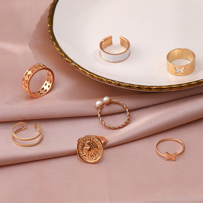 Herkkä käsityö Helmi Sormus