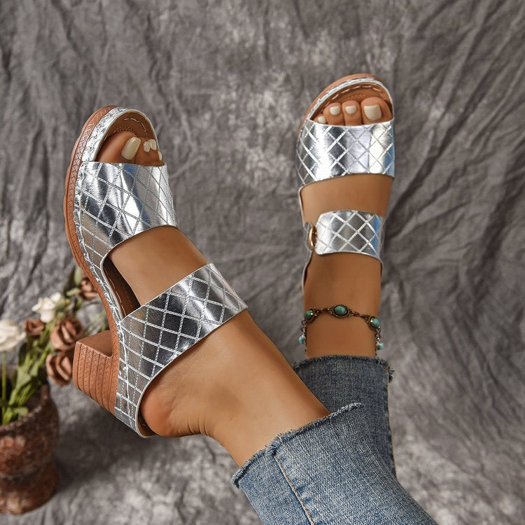 Klassiset Ortopediset Sandaalit Ajattomalla Tyylillä