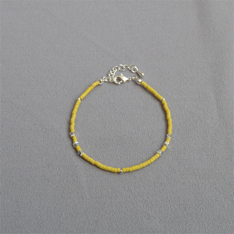 Käsintehty vintage Hopea Rannekoru