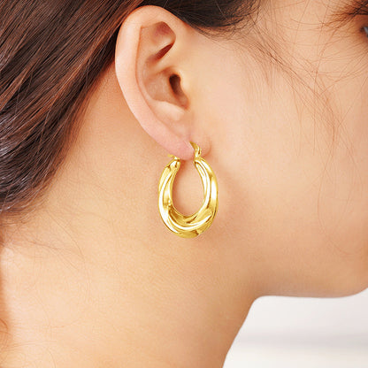 Herkkä käsityö Korvarengas