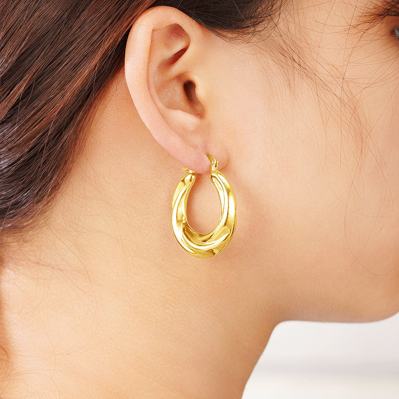 Herkkä käsityö Korvarengas