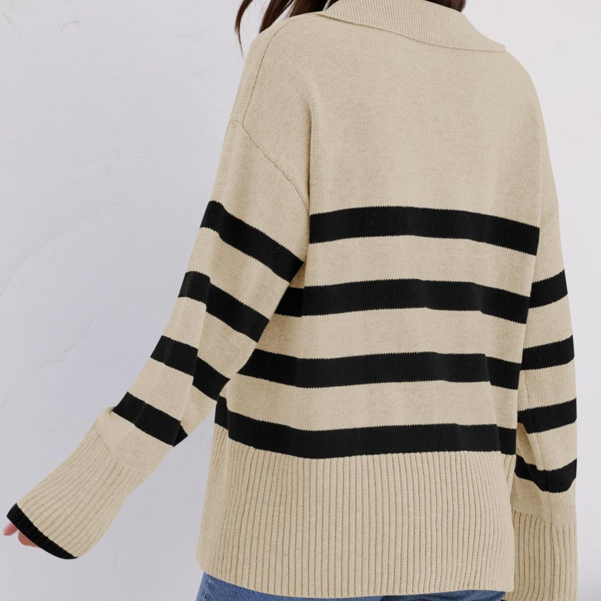 Classic Vintage Sweater with a Flattering Fit