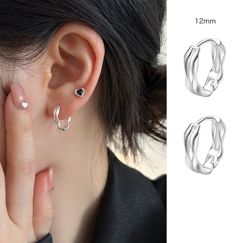 Käsintehty vintage Korvarengas