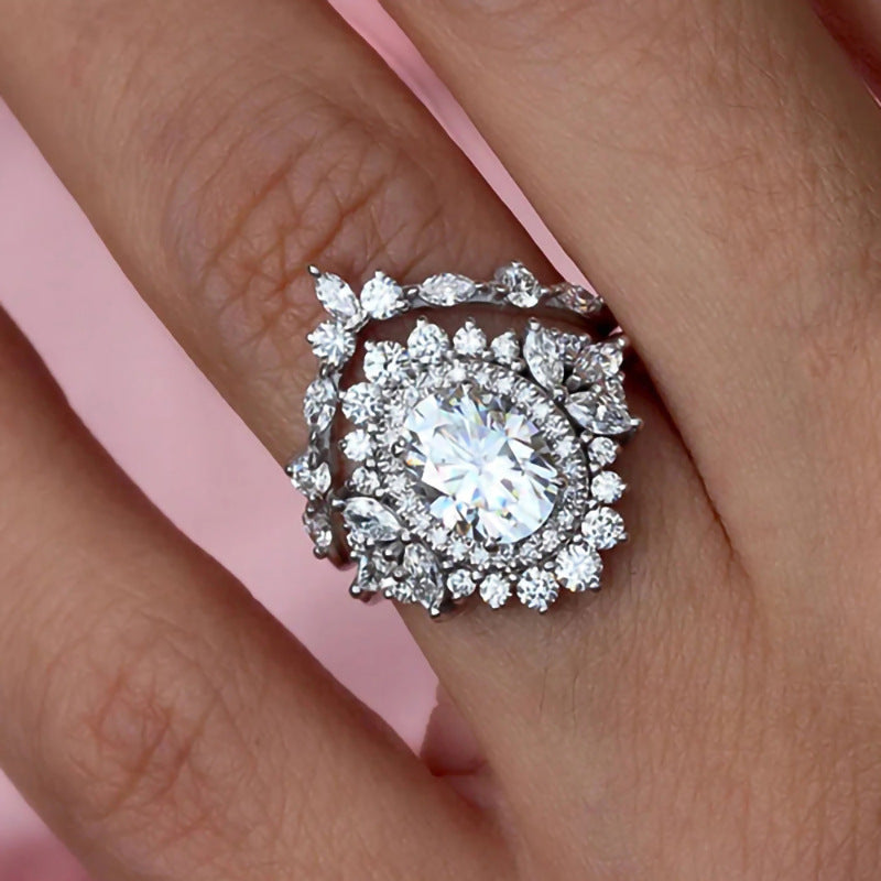 Kaunis Korusetti ainutlaatuisella tyylillä