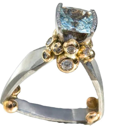 Kaunis Kulta Sormus ainutlaatuisella tyylillä