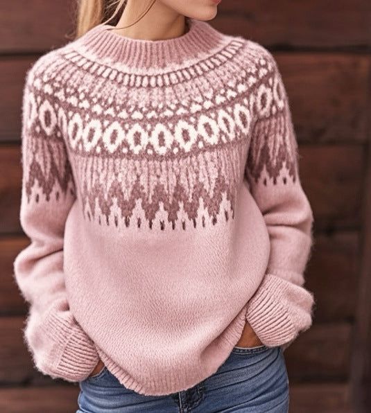 Sophisticated Sweater with a Clean Classic Look